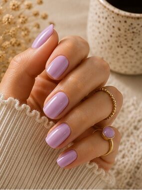 💜 Lilac Petal 
Nails 5 for $20 or $7